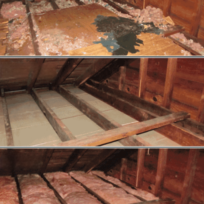 Attic Cleanup